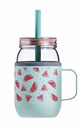 Teal Blue/Clear/Copper