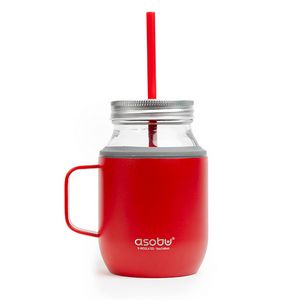 Red/Clear/Silver