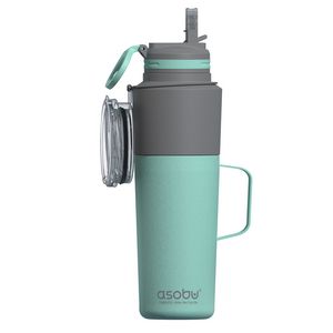 Mint Green/Gray