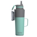 Mint Green/Gray