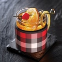 Lifestyle-Red Plaid with Imprint