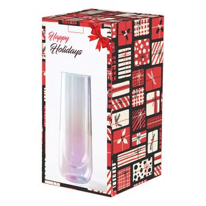 Clear Blank Holiday Box