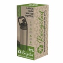 Silver/Black Blank Gift Box