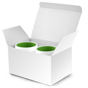 Gift Box for 2 pcs Mugs