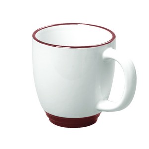 White/Maroon Red