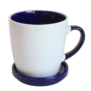 Cobalt Blue/White