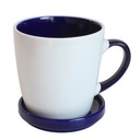 Cobalt Blue/White
