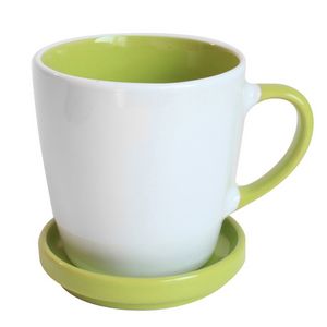 Lime Green/White