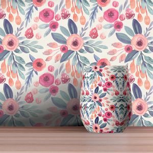 Floral Pink Blank Lifestyle
