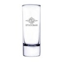 With Deep Etched Logo