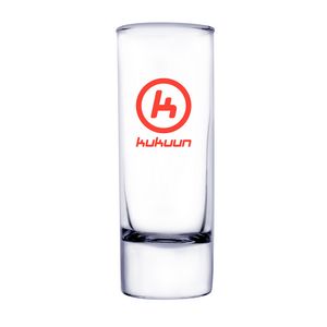 Clear -Screen Printed