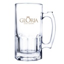 Clear with Screen Print