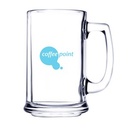 Clear with Screen Print Option