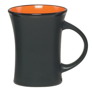 Black/Orange