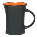 Black/Orange