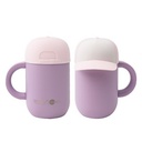 Front and Back Purple/Pink Cap