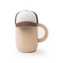 Cap Beige/Brown