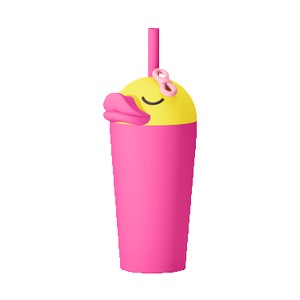 Pink/Yellow