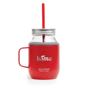 Red/Clear/Silver
