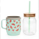Teal Blue/Clear/Copper