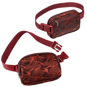Camouflage Red