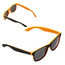 Black/Orange