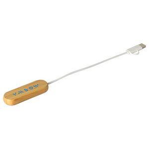 Bamboo Brown/White