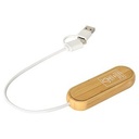 Bamboo Brown/White