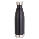 Matte Black/Silver Cap
