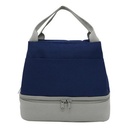 Navy Blue/Gray
