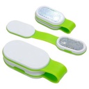 Lime Green/White