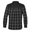 CARBON PLAID - BACK