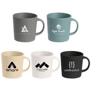 [WEM] Milano - 12 oz. Matte Glazed Ceramic Mug