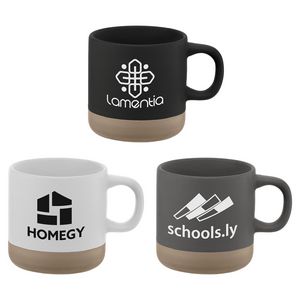 [MUU] Terra - 12 oz. Clay Base Ceramic Mug
