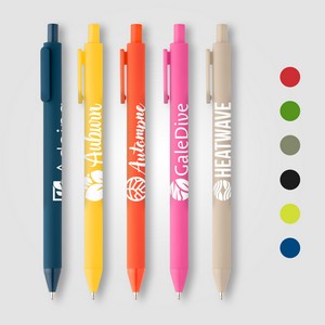 [AMA] Bloom Recycled Plastic Retractable Soft Touch Pen