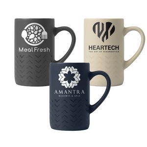 [MVH] Café Chalet - 13 oz. Ceramic Mug - Silk Screen