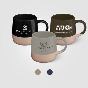 [MVL] Atlas Ceramic Color Block Mug - 15 oz.