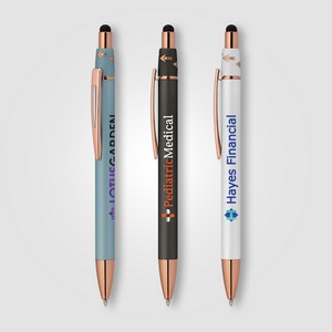 [MZA-C] Orbit Spinner Metal Stylus Pen - ColorJet