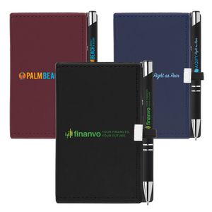 [NOD-C] Note Caddy & Tres-Chic Pen Gift Set - ColorJet