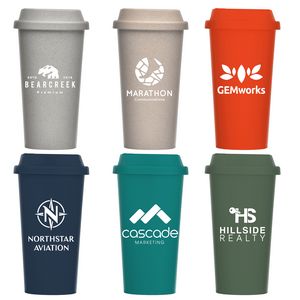 [WCQ] Costa Rica - 16 oz Wheat Plastic Tumbler