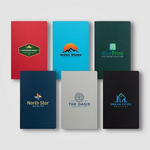[NCH-C] Rime FSC Paper Soft Cover Lined Notebook - A5 -ColorJet