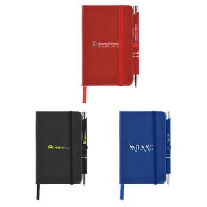 [NOM-C] Miller Notebook & Tres-Chic Softy Pen Gift Set - ColorJet