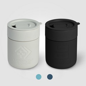 [WEC] Obsidian - 10 oz. Ceramic and Silicone Mug