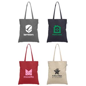 [UGO] Geo - Recycled 5 oz. Cotton Canvas Tote Bag