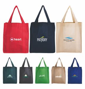 North Park - Non-Woven Shopping Tote Bag- Heat Transfer