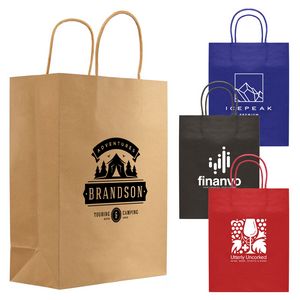 [UEV] Kraft Paper Bag - 9.4"w x 12.12"h