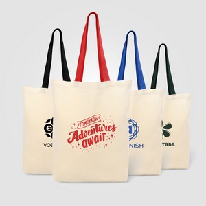 Sumatra - Cotton Canvas Tote Bag