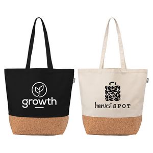 [UJP] Alentejo - Recycled Cotton Tote Bag with Cork Bottom