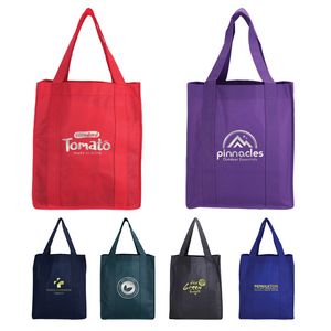 [UAN] North Park - Non-Woven Shopping Tote Bag - Metallic imprint