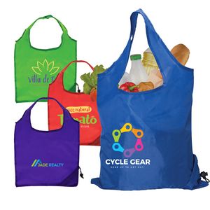 [UDL-C] Capri - Foldaway Shopping Tote Bag - Full Color